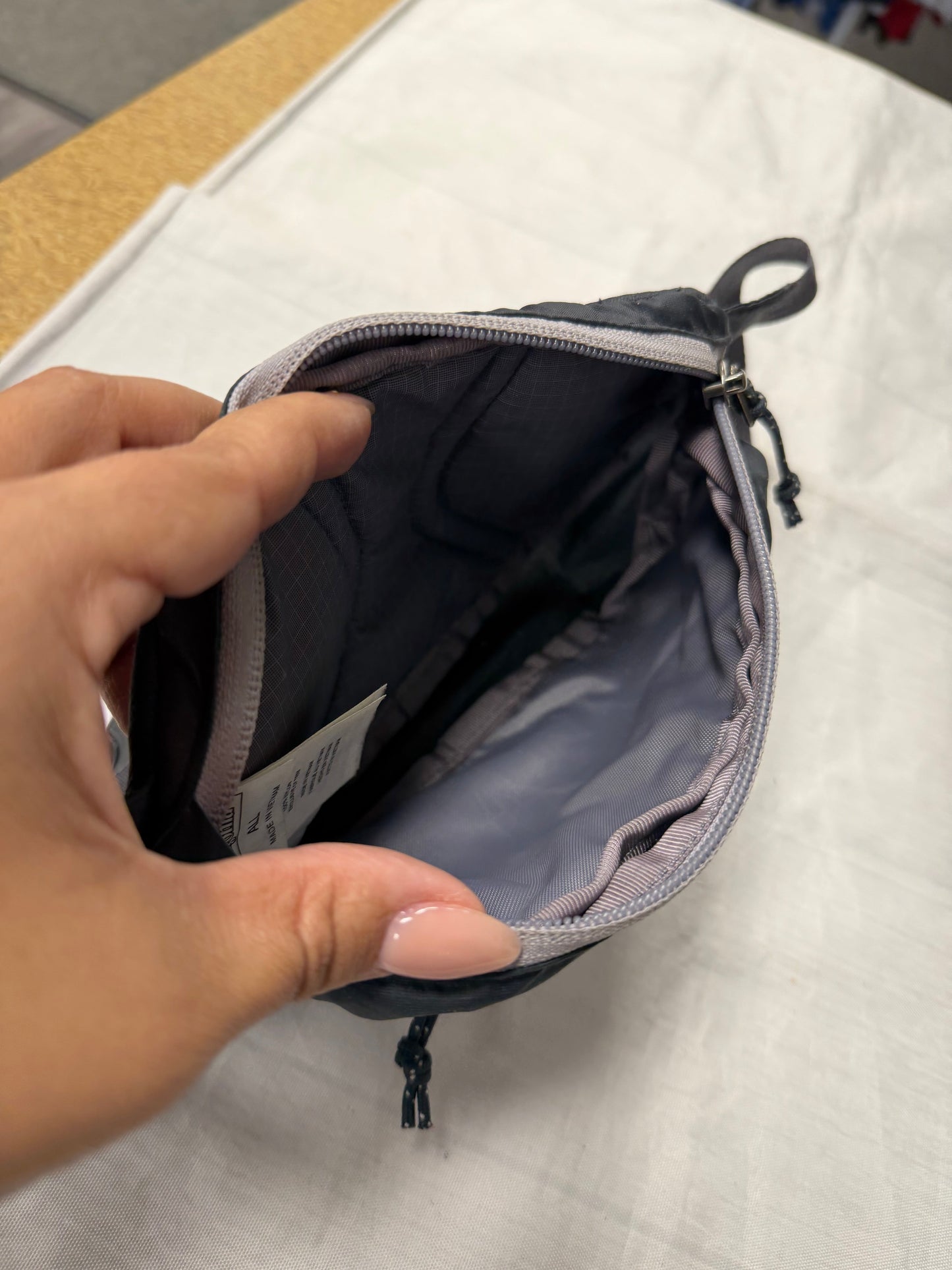 Belt Bag By Patagonia In Grey, Size:Small