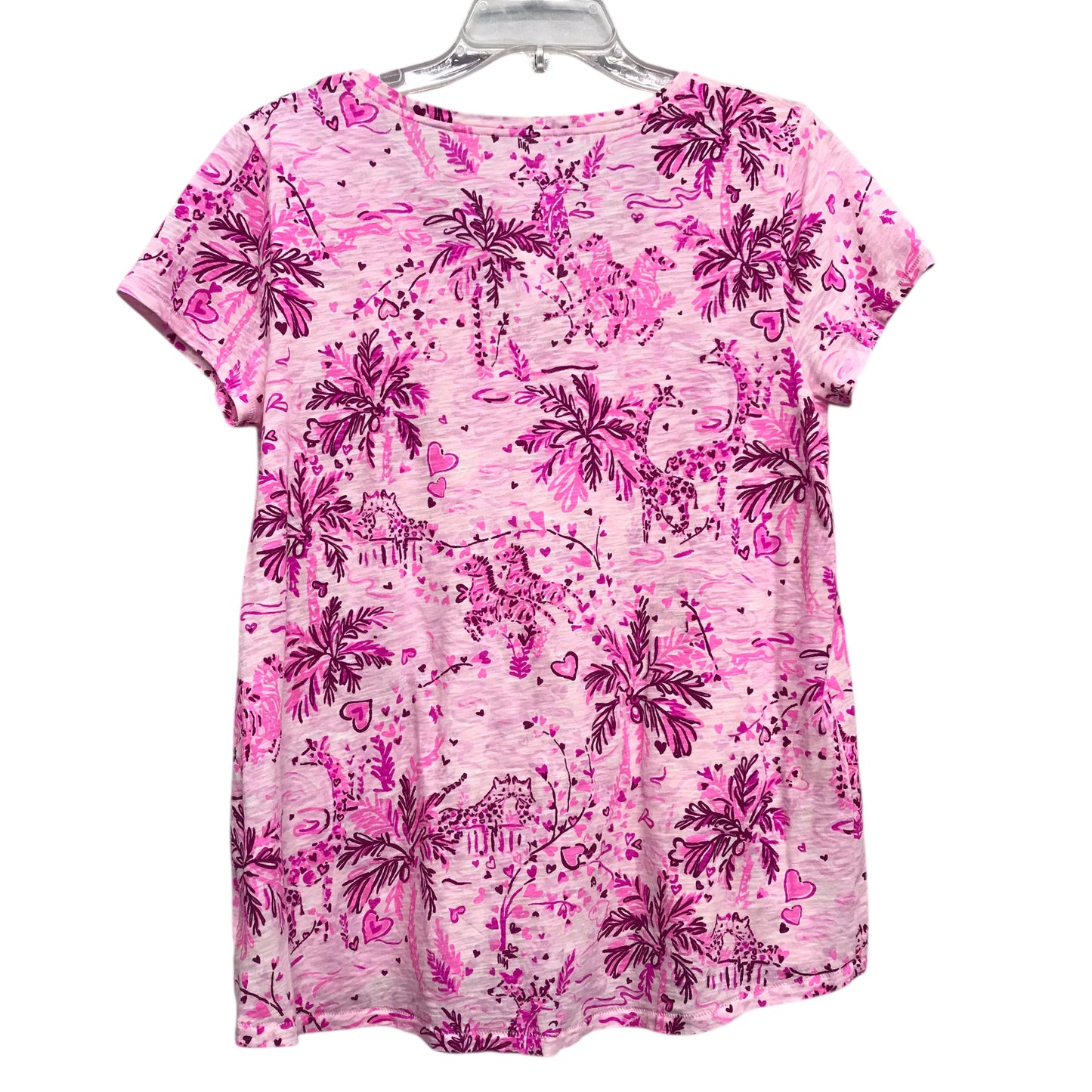 Top Ss Designer By Lilly Pulitzer In Multi, Size:M