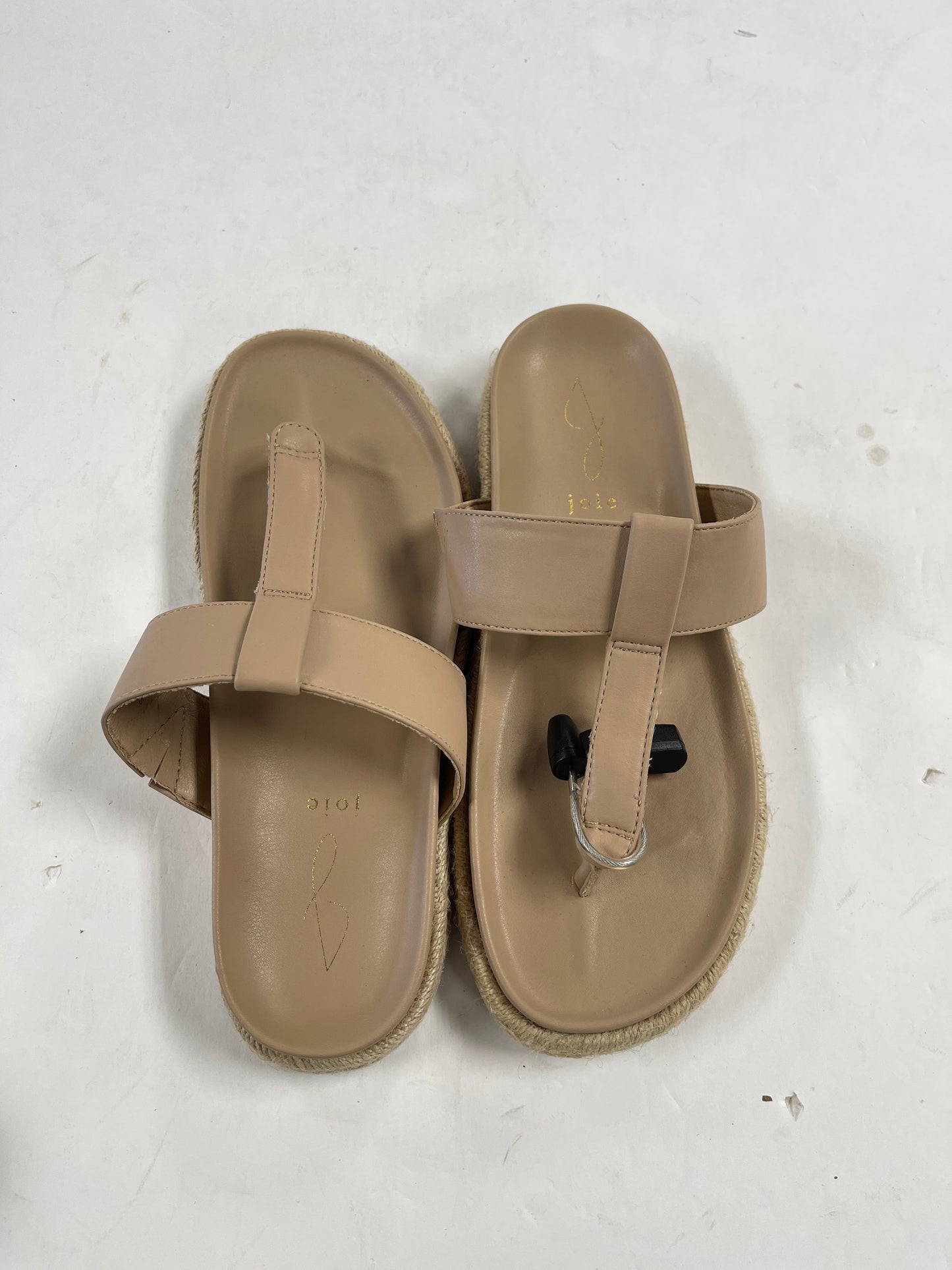 Sandals Flats By Joie In Tan, Size: 8