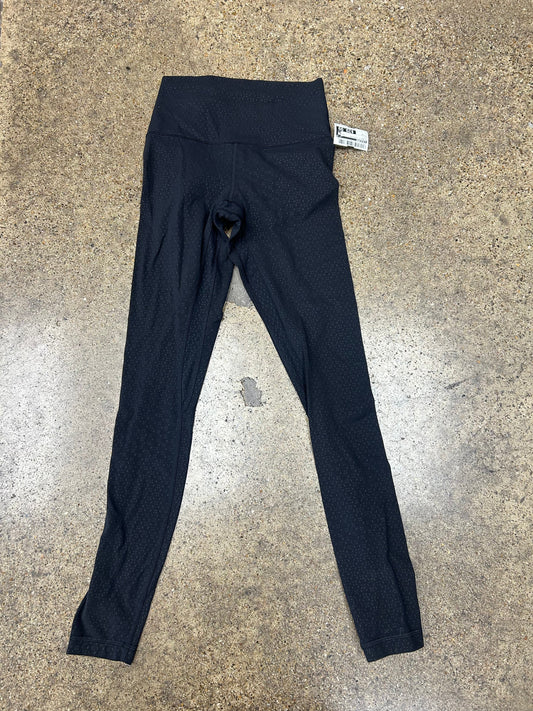 Athletic Leggings By Lululemon In Black, Size: 4