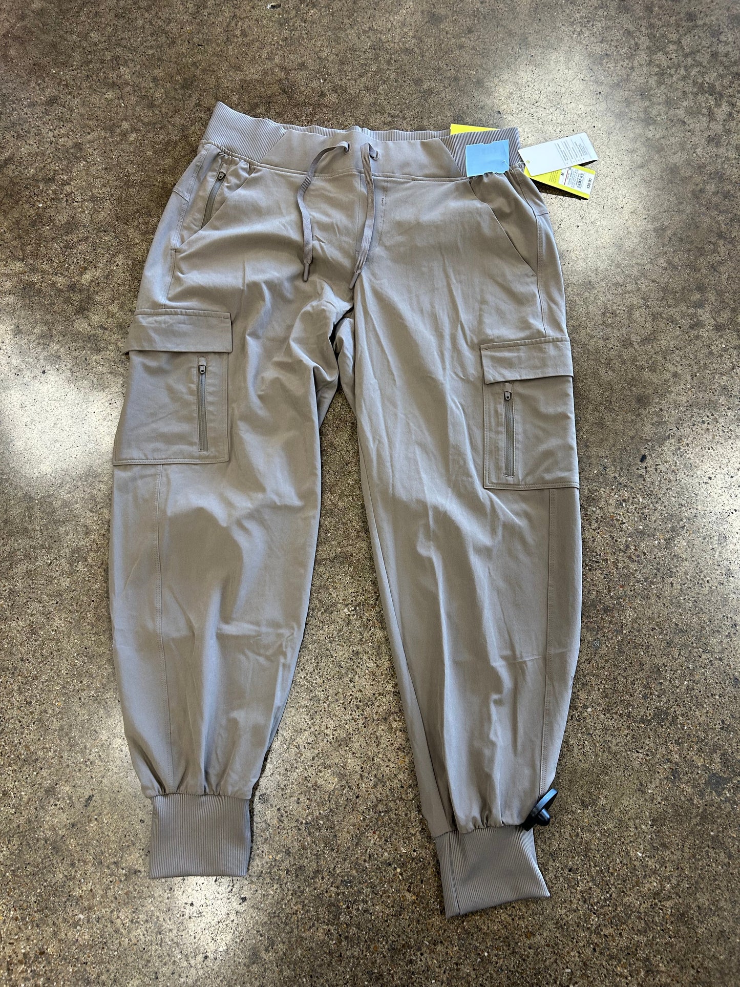 Athletic Pants By All In Motion In Taupe, Size: M