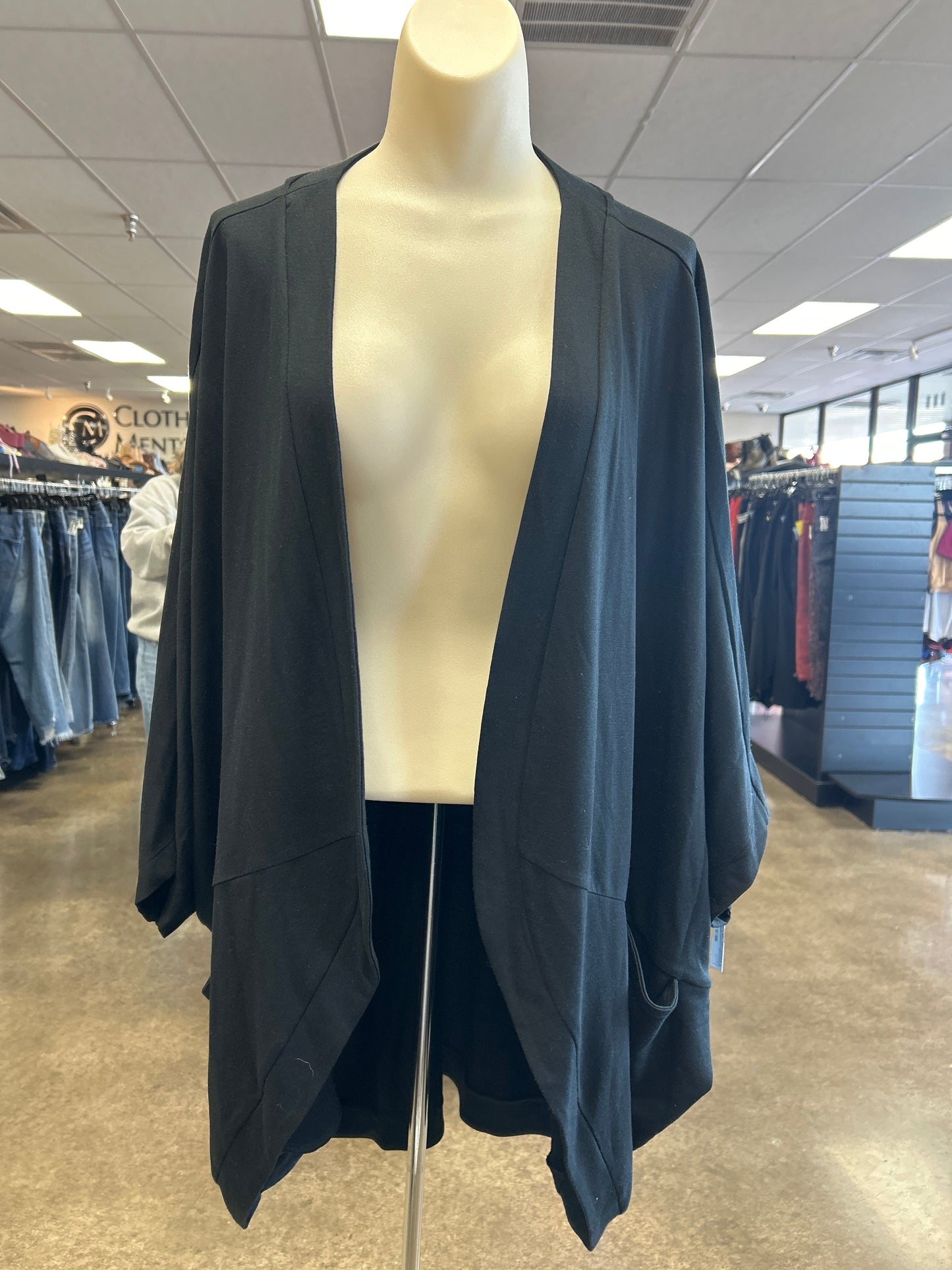 Cardigan By Banana Republic In Black, Size: M