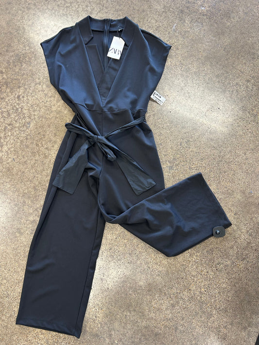 Jumpsuit By Zara In Black, Size: L