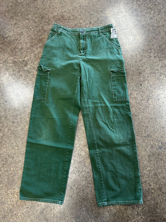 Pants Cargo & Utility By Target-designer In Green, Size: L