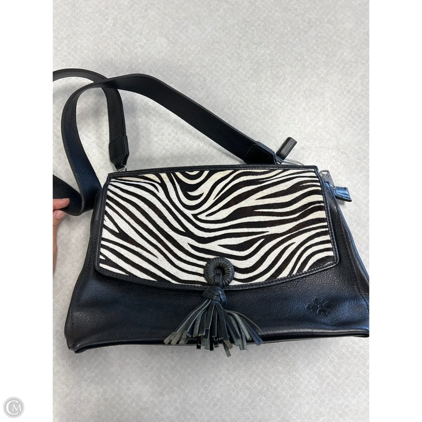 Crossbody Designer By Patricia Nash, Size: Medium