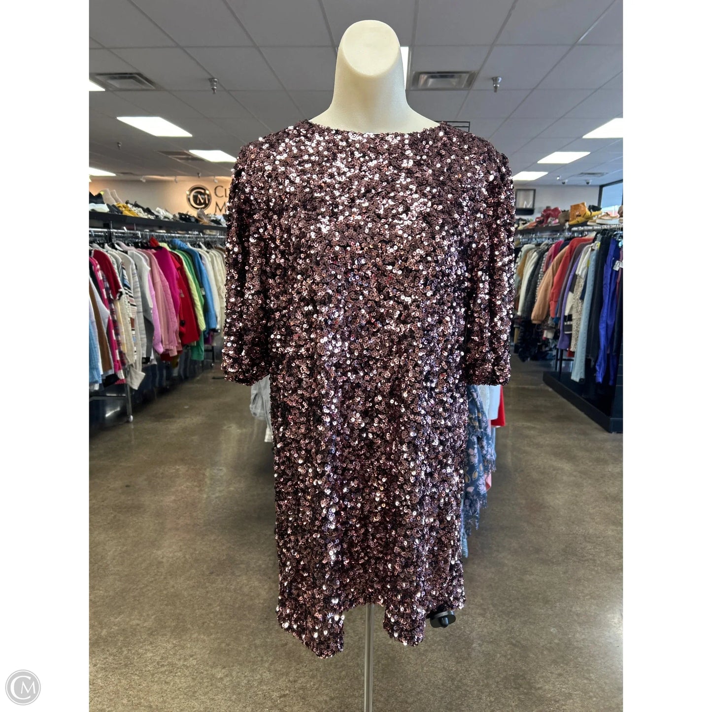 Dress By Easel In Gold, Size: L