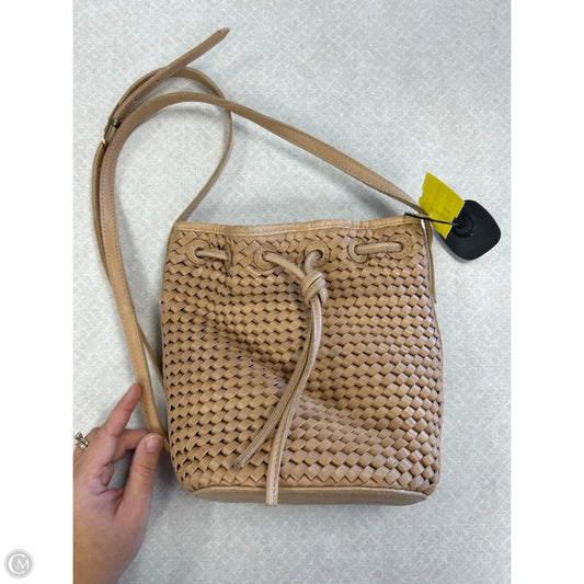 Crossbody Leather By Clothes Mentor, Size: Small