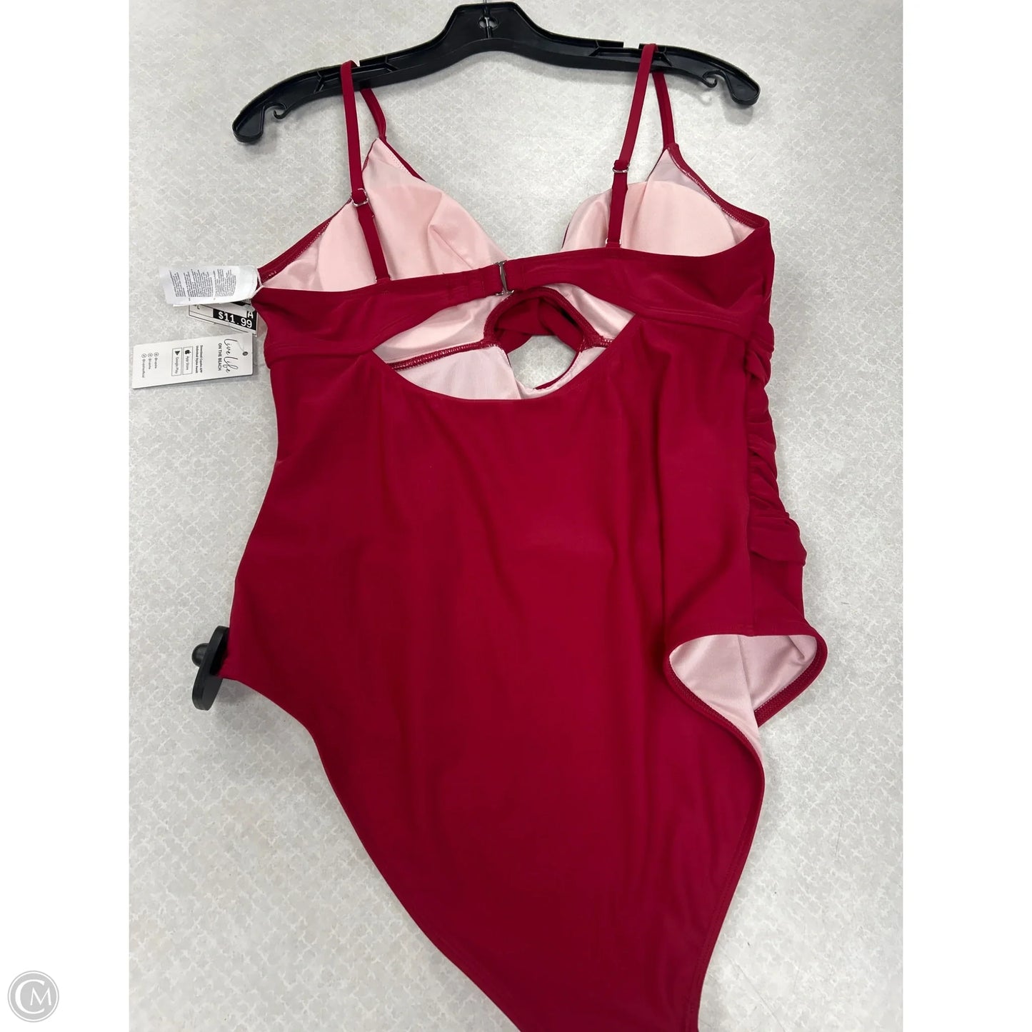 Swimsuit By Cupshe In Red, Size: L