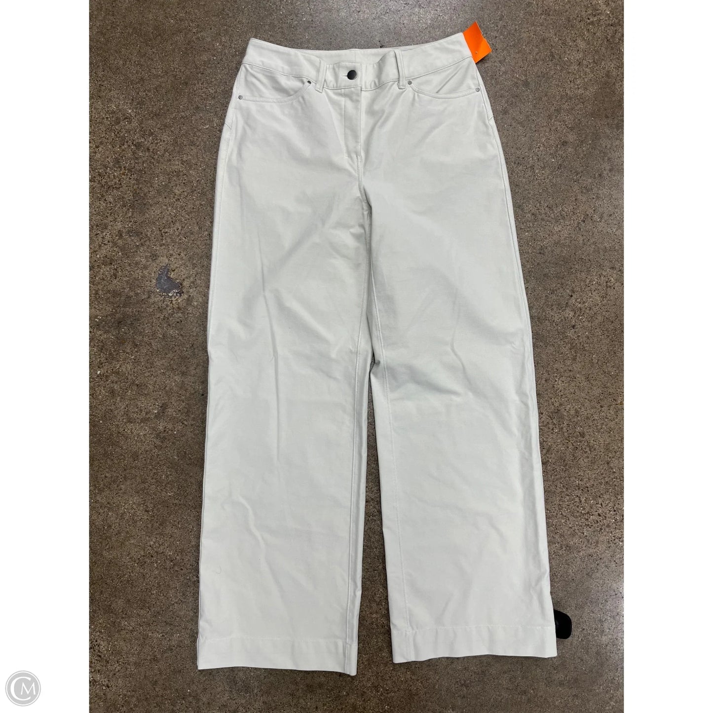 Athletic Pants By Lululemon In Tan, Size: 6