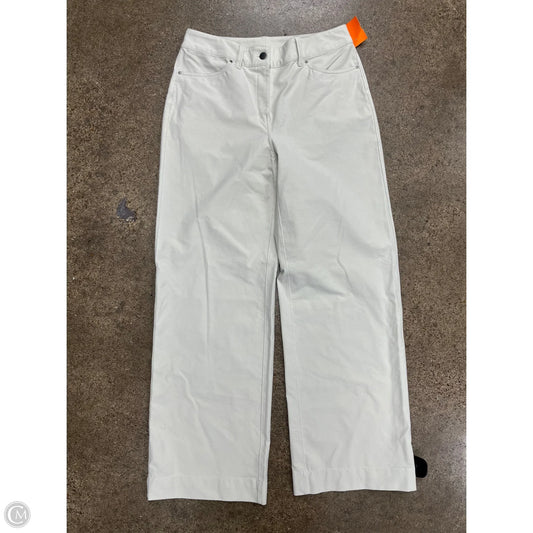 Athletic Pants By Lululemon In Tan, Size: 6