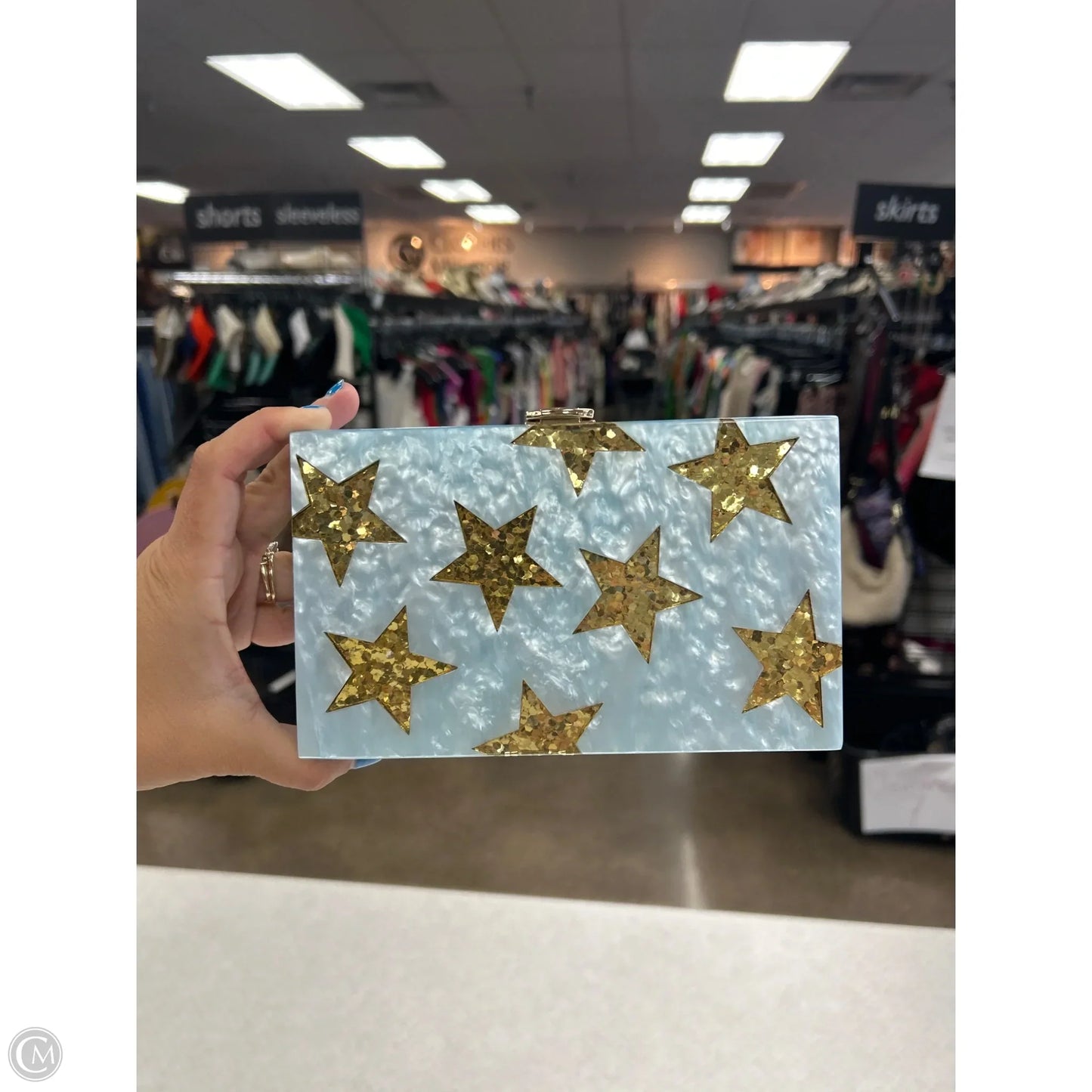Clutch By Clothes Mentor, Size: Small