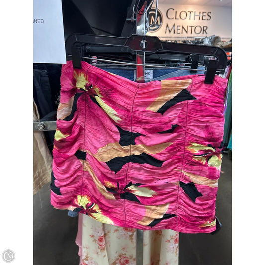 Skirt Mini & Short By H&m In Pink, Size: 10