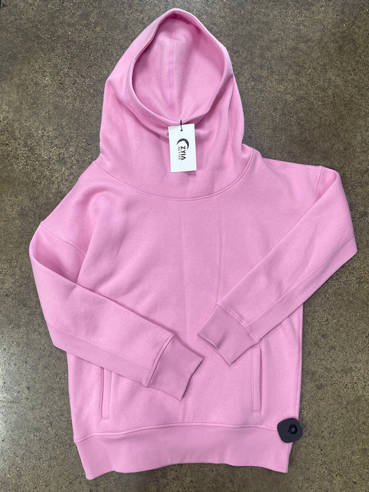 Pink Athletic Sweatshirt Crewneck Zyia, Size S