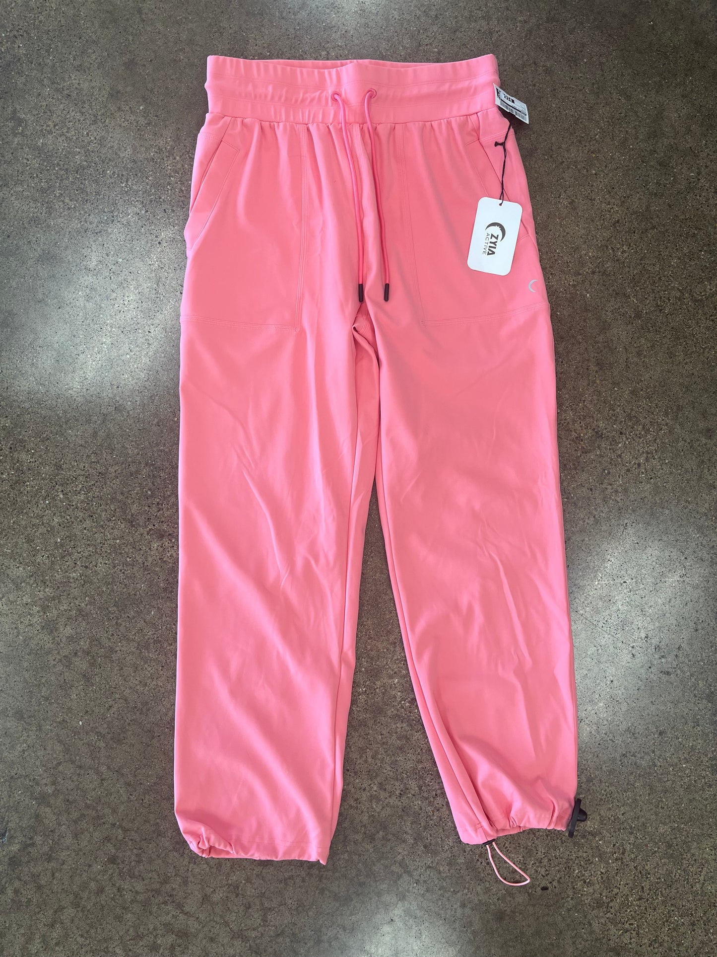 Pink Athletic Pants Zyia, Size L