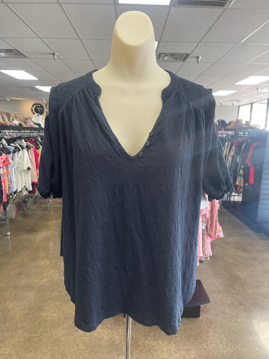 Top Short Sleeve By Free People  Size: Xs