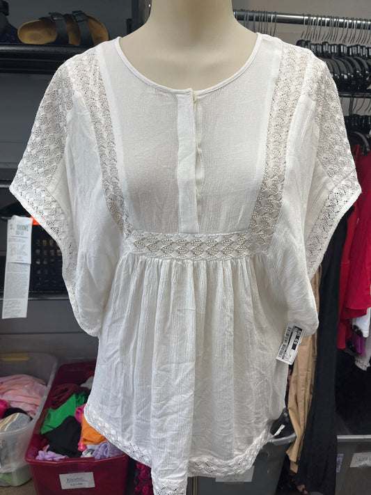 Top Short Sleeve By Vince Camuto  Size: Xs