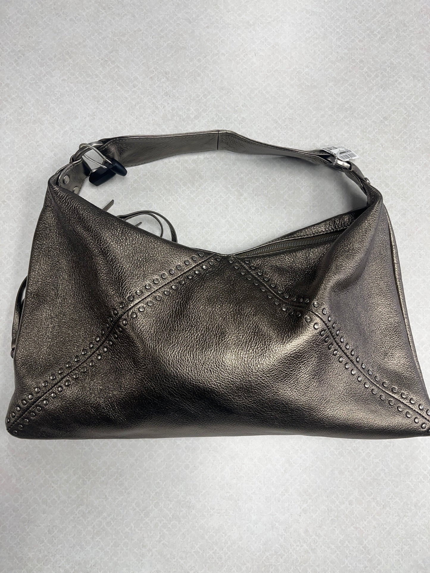 Gold Handbag Designer Hobo Intl, Size Medium