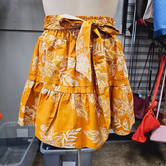 Orange Skirt Mini & Short Maeve, Size Xs