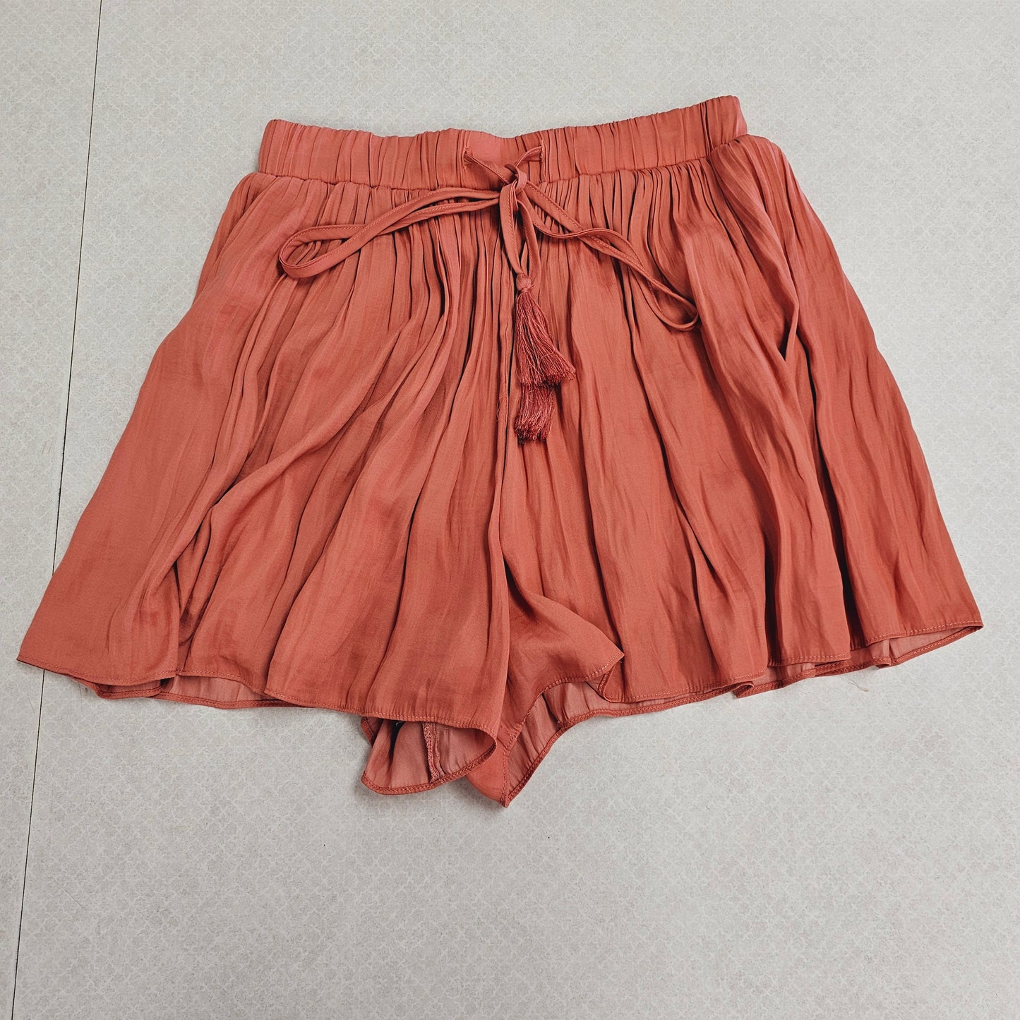 Orange Shorts Mustard Seed, Size S