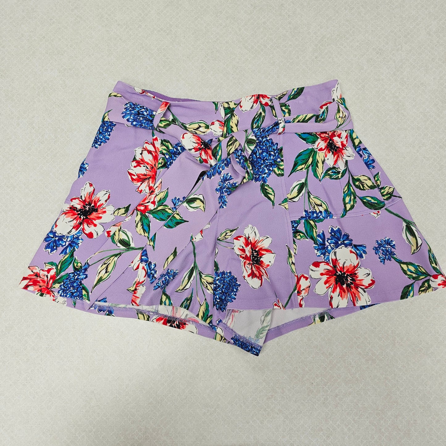 Floral Print Shorts Parker, Size 2