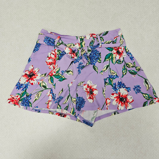 Floral Print Shorts Parker, Size 2