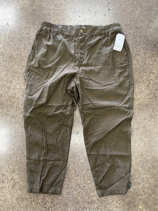 Green Pants Chinos & Khakis Wonderly, Size 2x