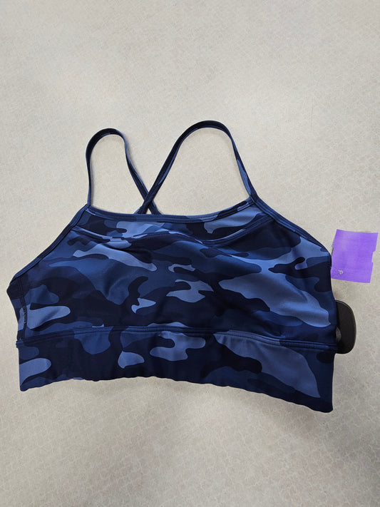 Athletic Bra By Gapfit In Blue, Size: M