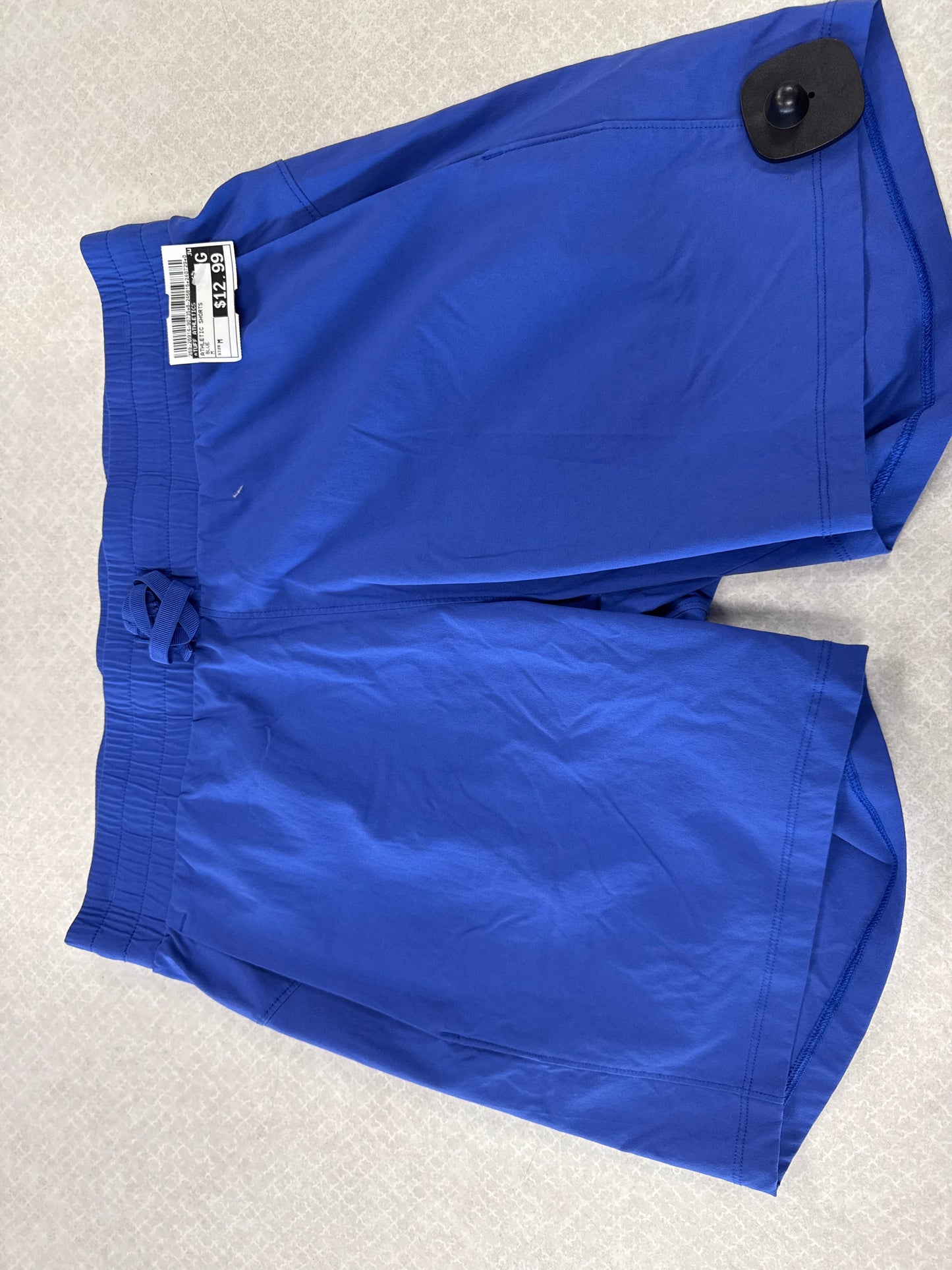 Athletic Shorts By Tuff Athletics In Blue, Size: M