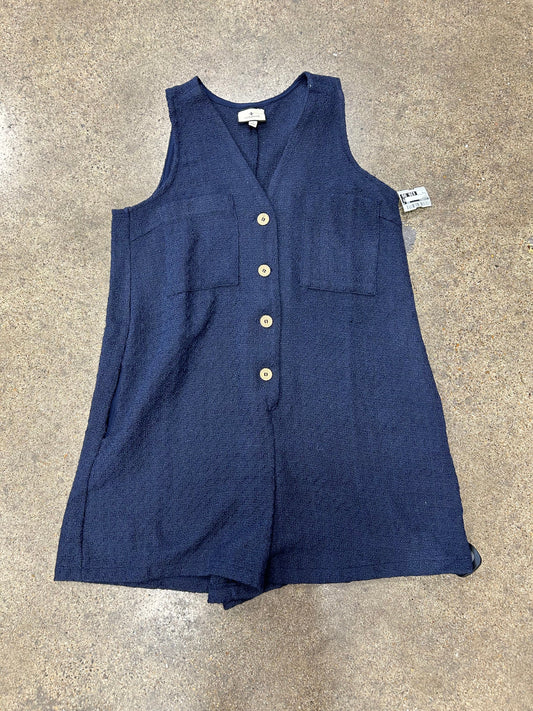 Romper By Tuckernuck In Navy, Size: S