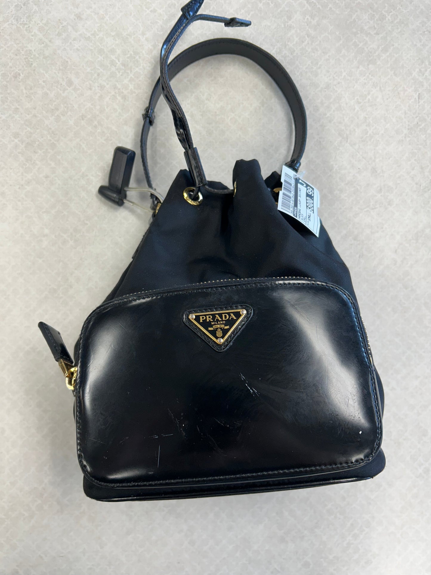 Handbag Luxury Designer By Prada, Size: Small