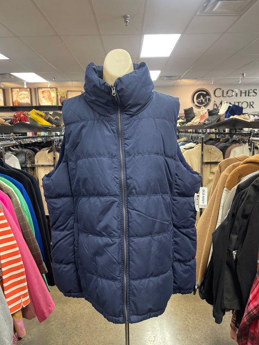 Vest Puffer & Quilted By Old Navy In Navy, Size: Xxl