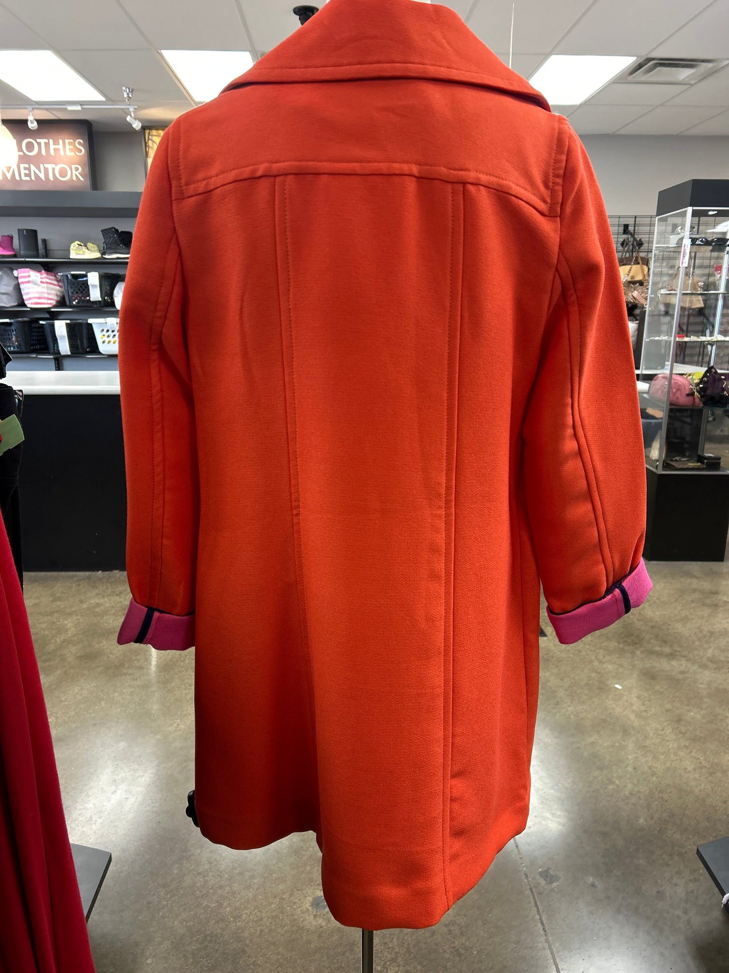 Jacket Other By Anthropologie In Orange, Size: Xs