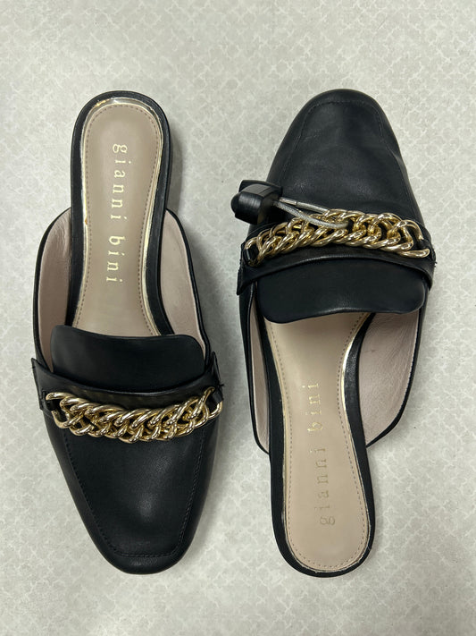 Shoes Flats By Gianni Bini In Black, Size: 8.5