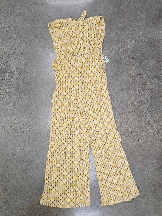 Jumpsuit By Free People In Yellow, Size: L