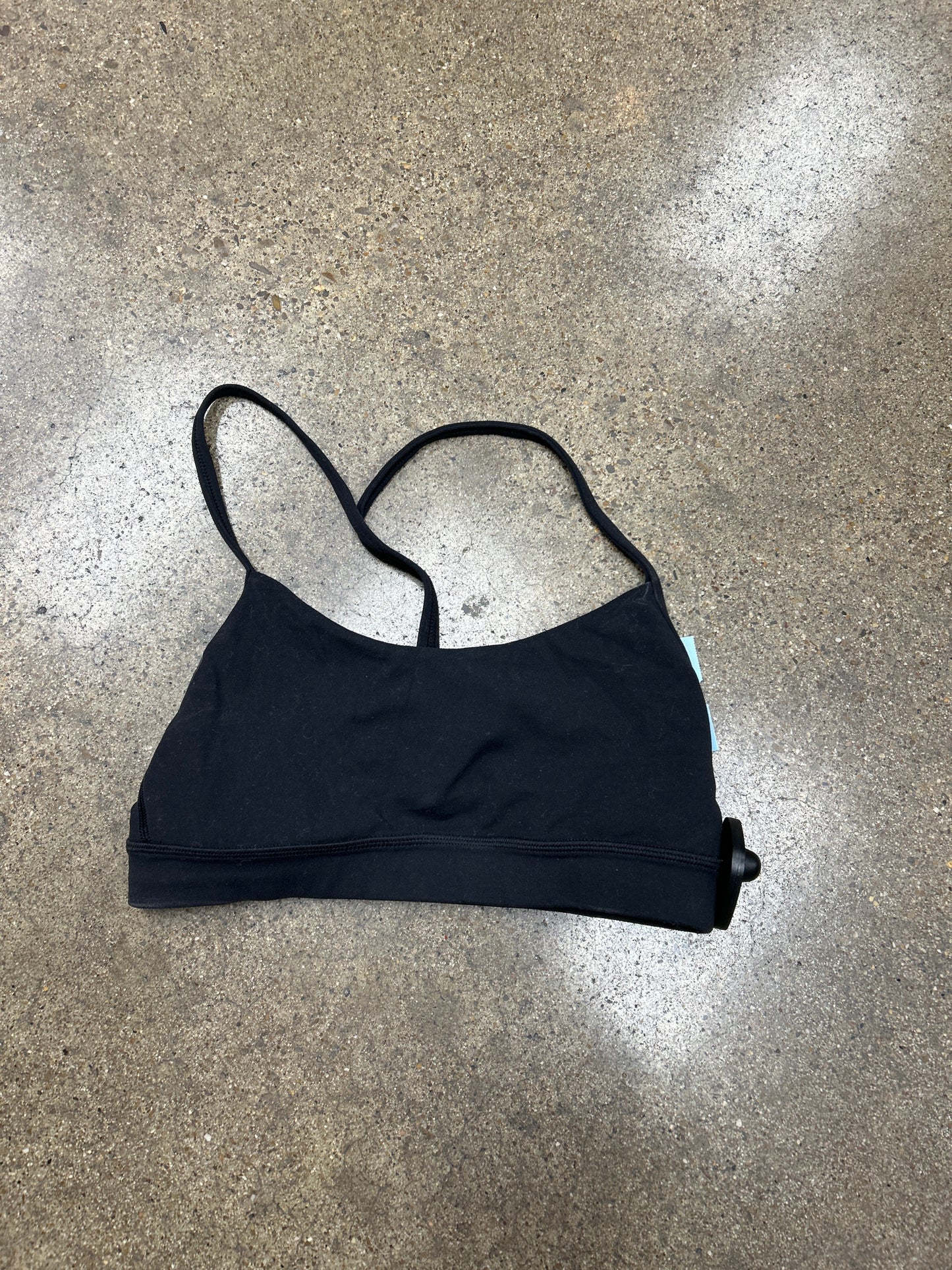 Athletic Bra By Lululemon In Black, Size: 4