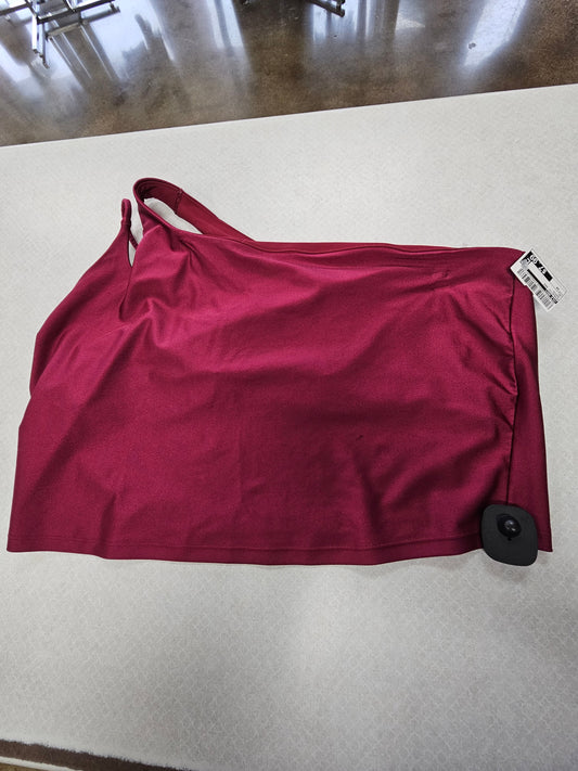 Athletic Bra By Old Navy In Maroon, Size: 3x