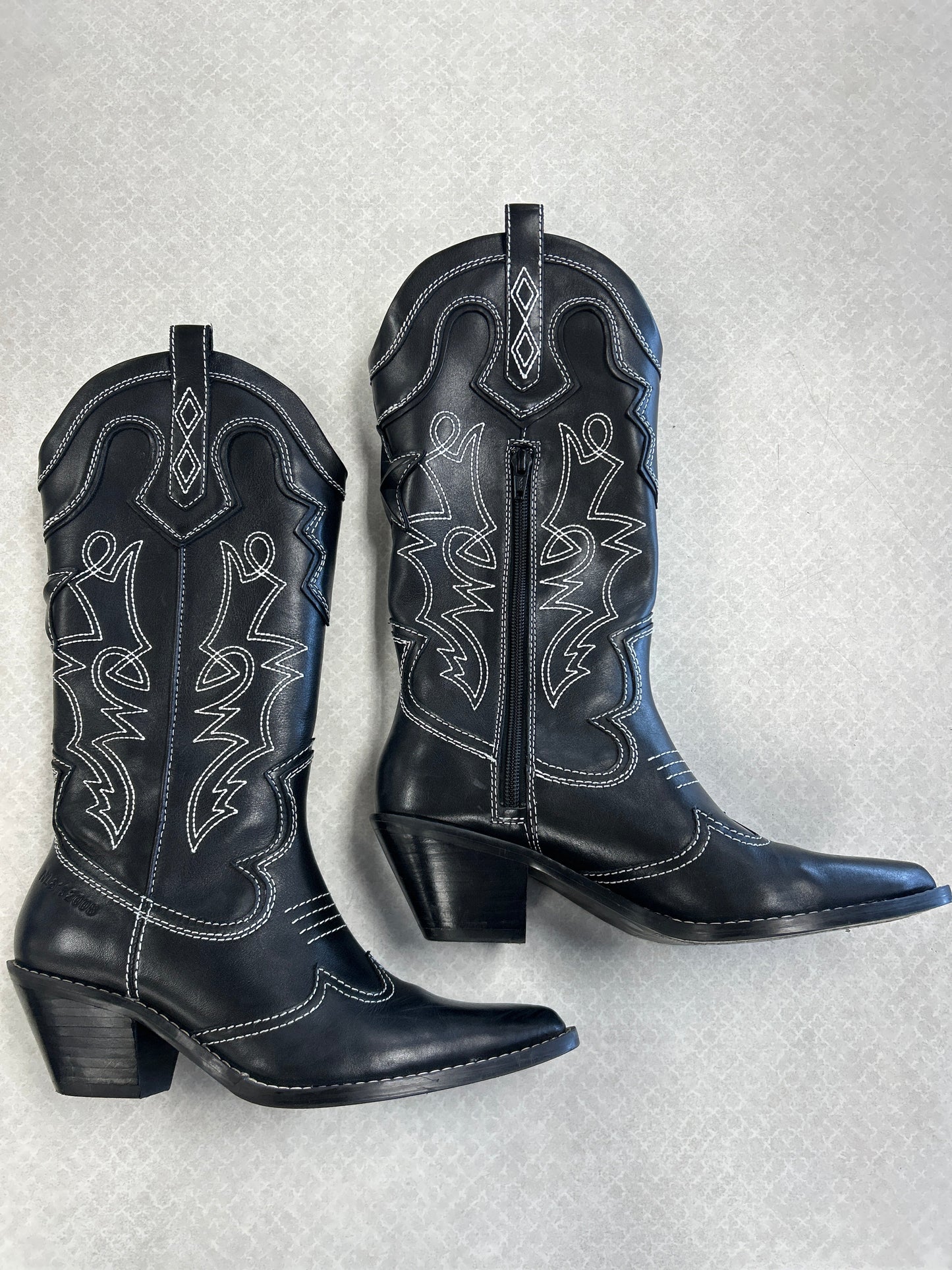 Boots Western By Gianni Bini In Black, Size: 6