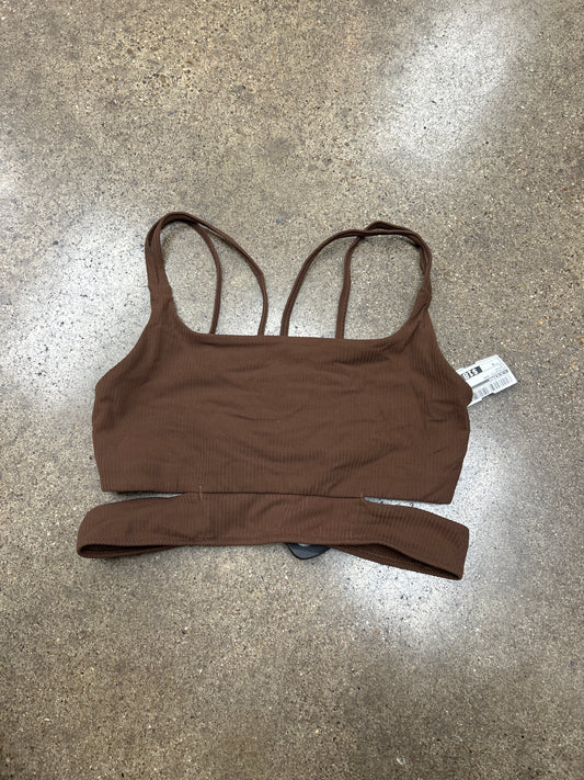 Athletic Bra By Lululemon In Brown, Size: 8