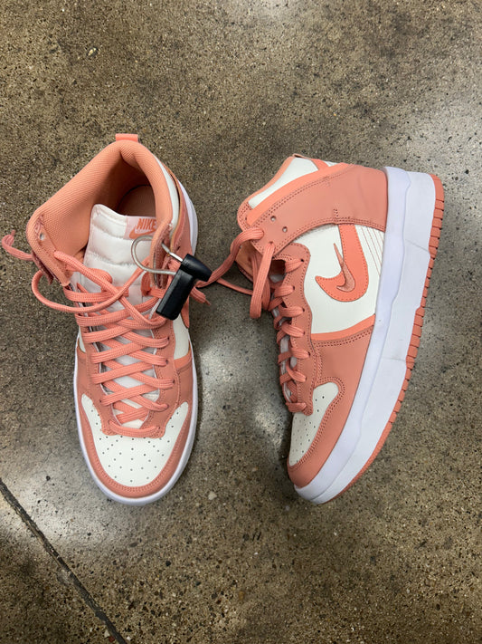 Shoes Athletic By Nike In Pink & White, Size: 10