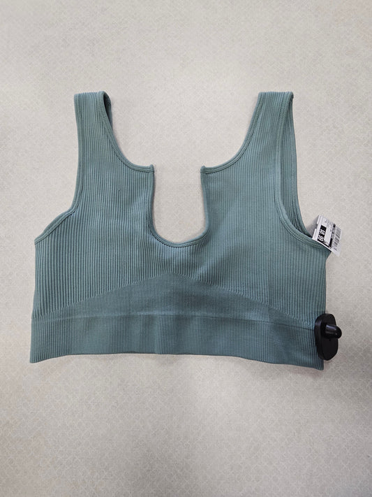 Athletic Bra By Clothes Mentor In Green, Size: Xl