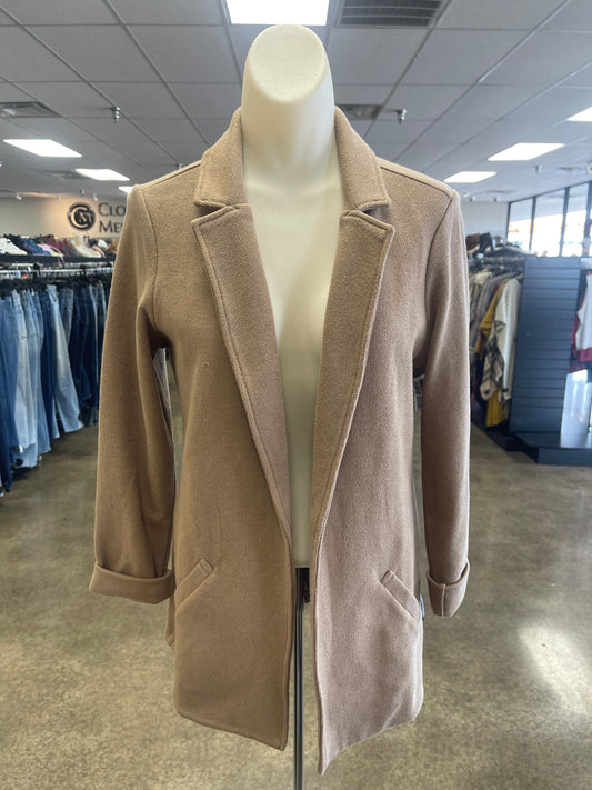 Blazer By Matty M In Tan, Size: S