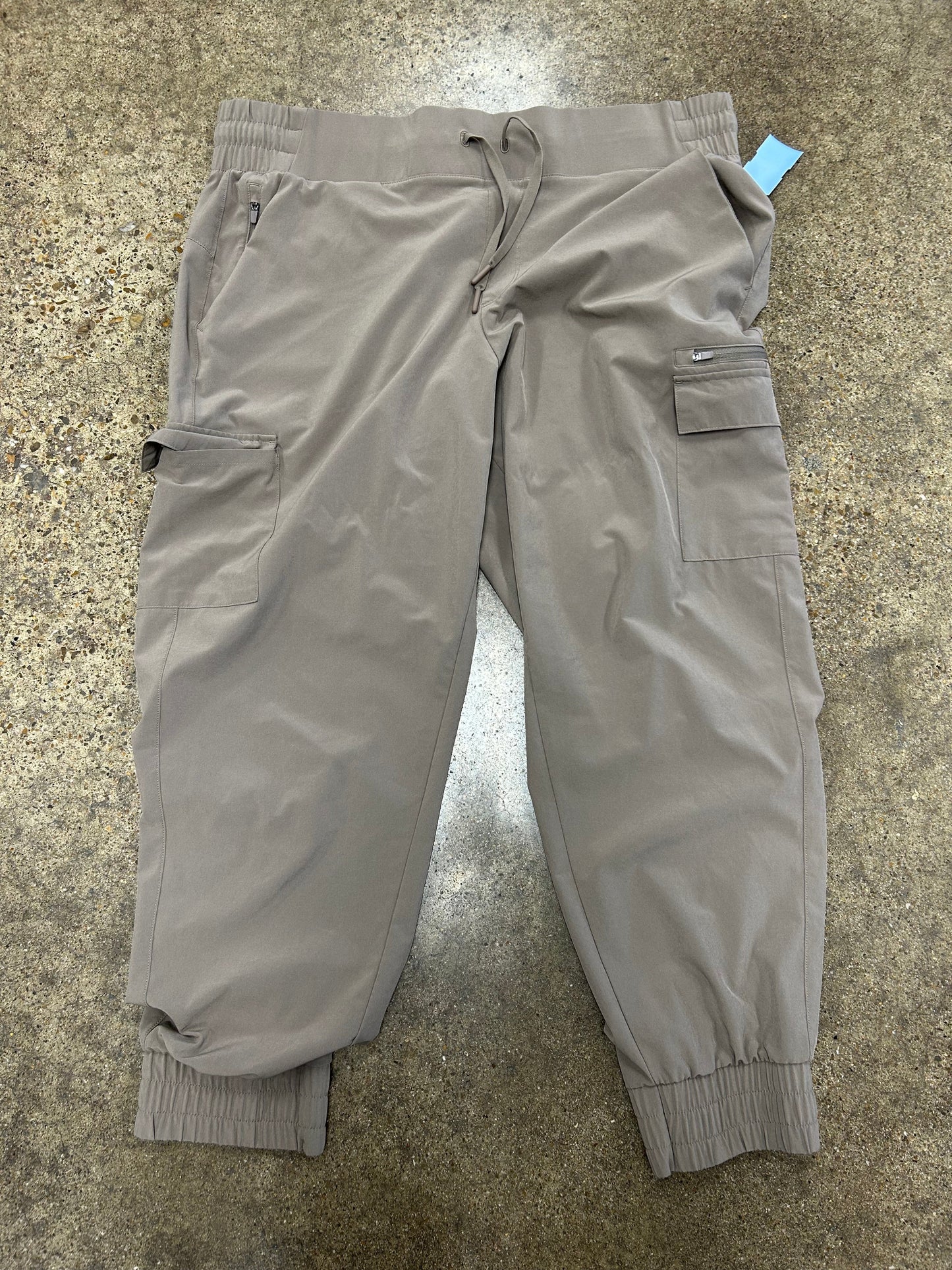 Athletic Pants By All In Motion In Taupe, Size: Xl