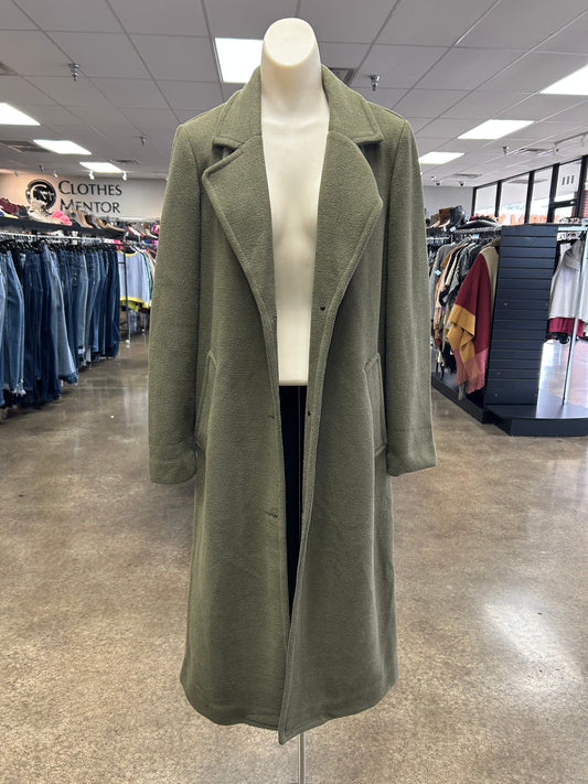 Coat Other By Z Supply In Green, Size: Xs