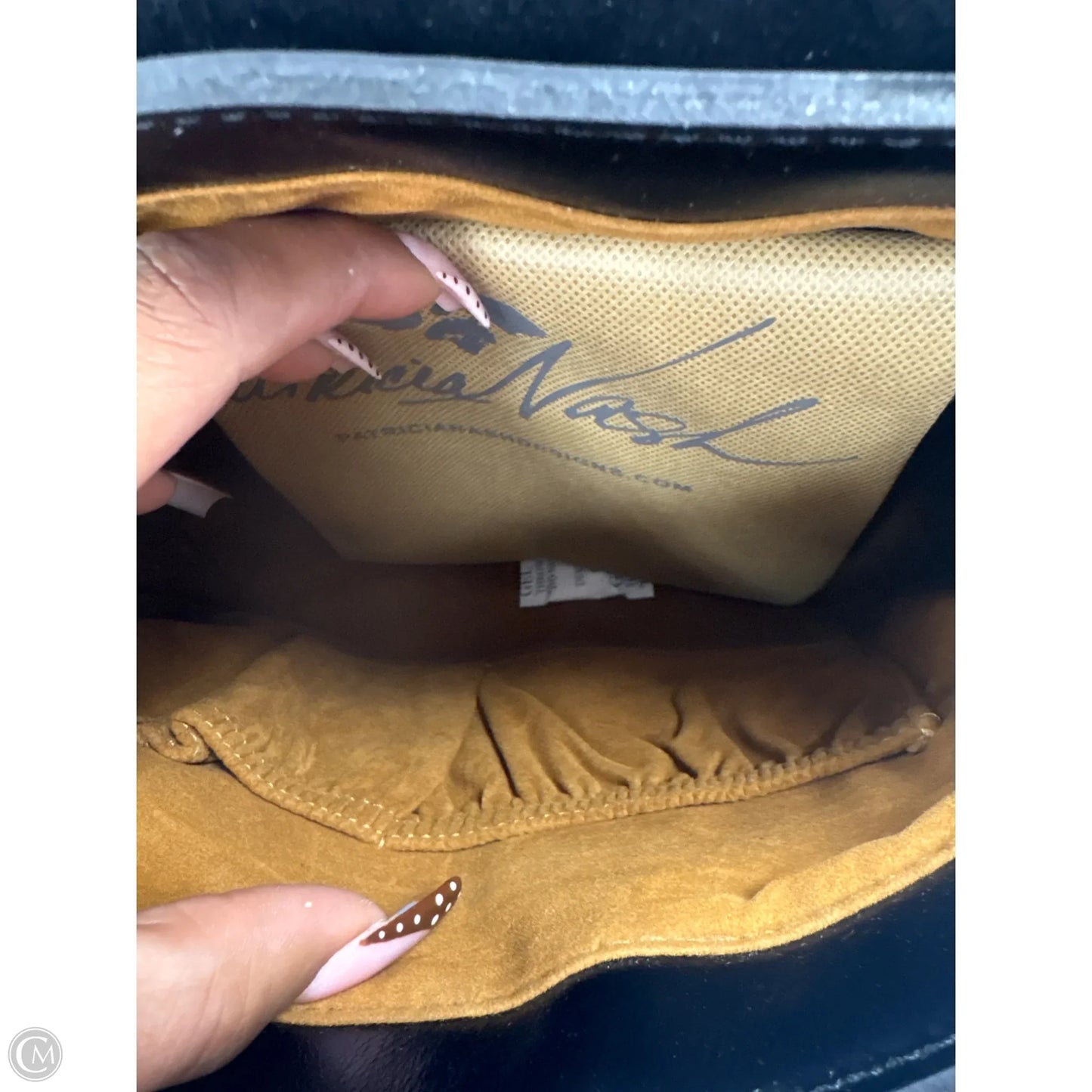 Crossbody Designer By Patricia Nash, Size: Medium