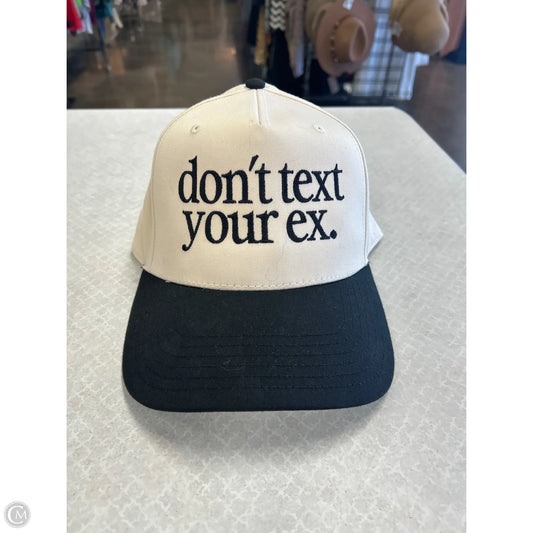 Hat Baseball Cap By Clothes Mentor