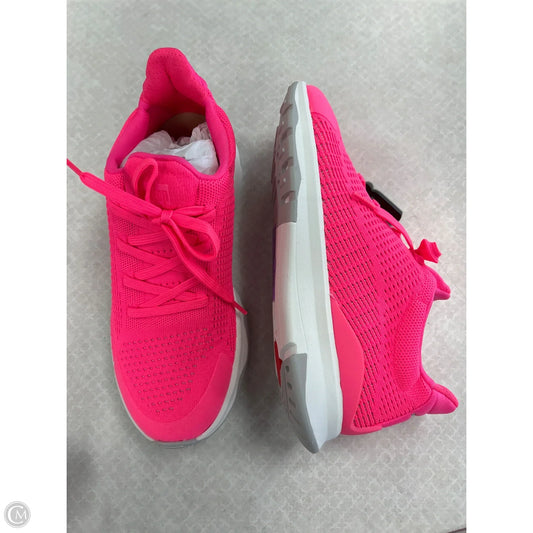 Shoes Athletic By Fitflop In Pink, Size: 7