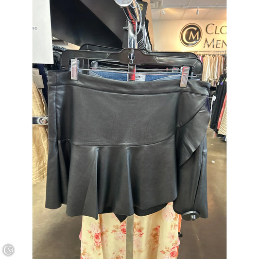 Skort By Altard State In Black, Size: L