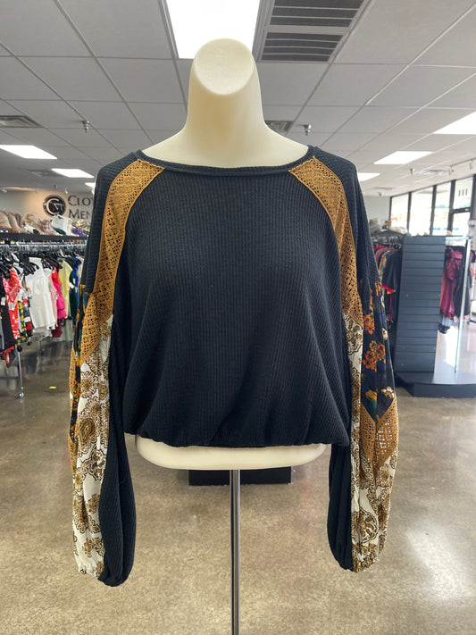 Top Long Sleeve By Free People  Size: Xs