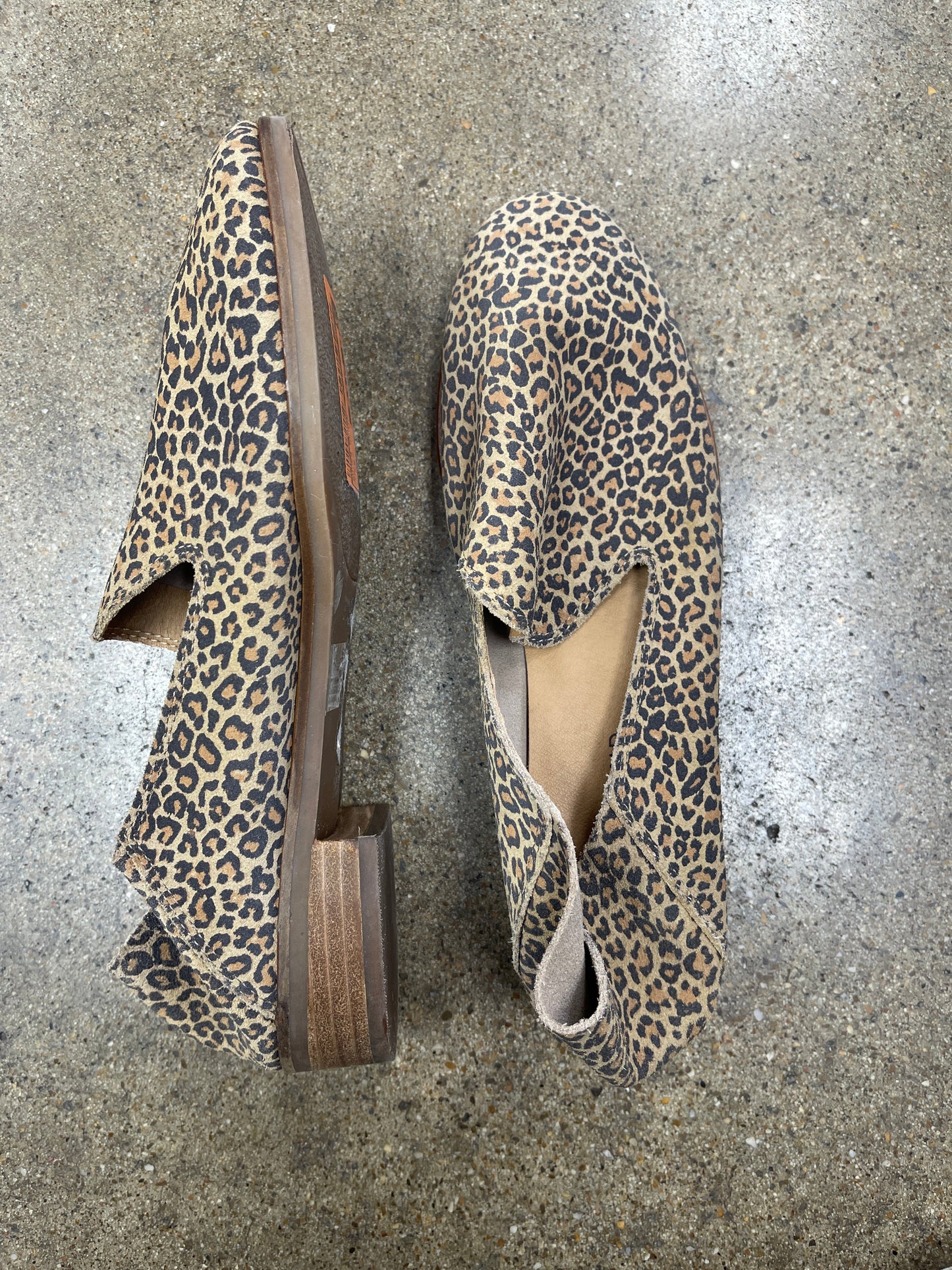 Animal Print Shoes Flats Lucky Brand, Size 9