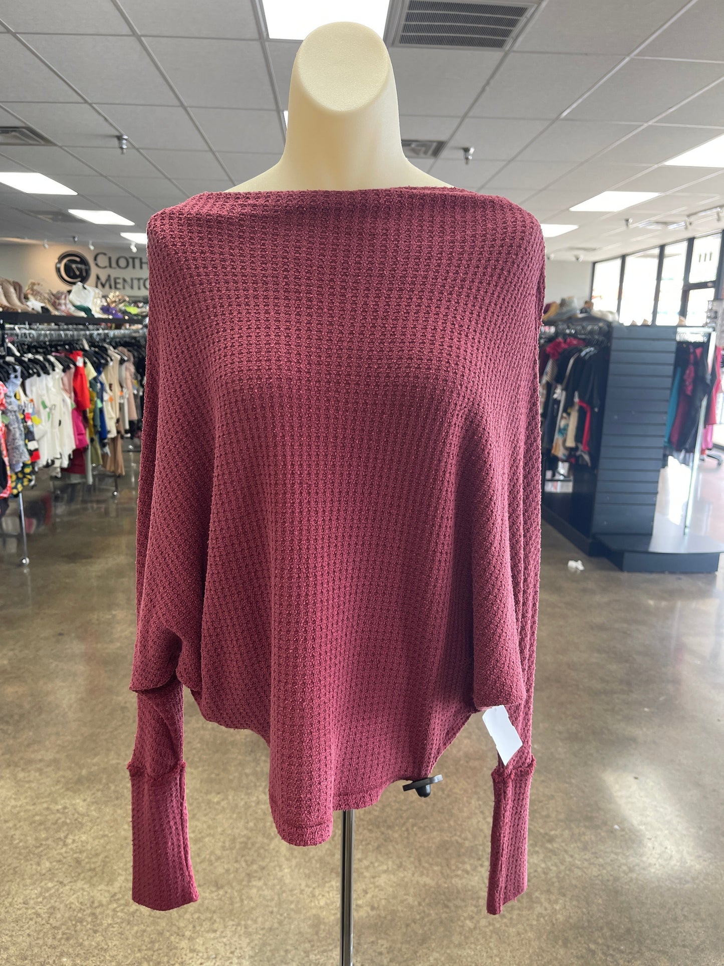 Top Long Sleeve By Free People  Size: M